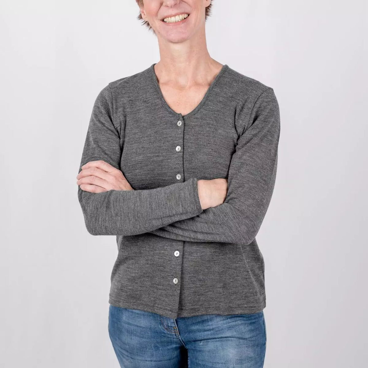 Damen-Cardigan Wolle