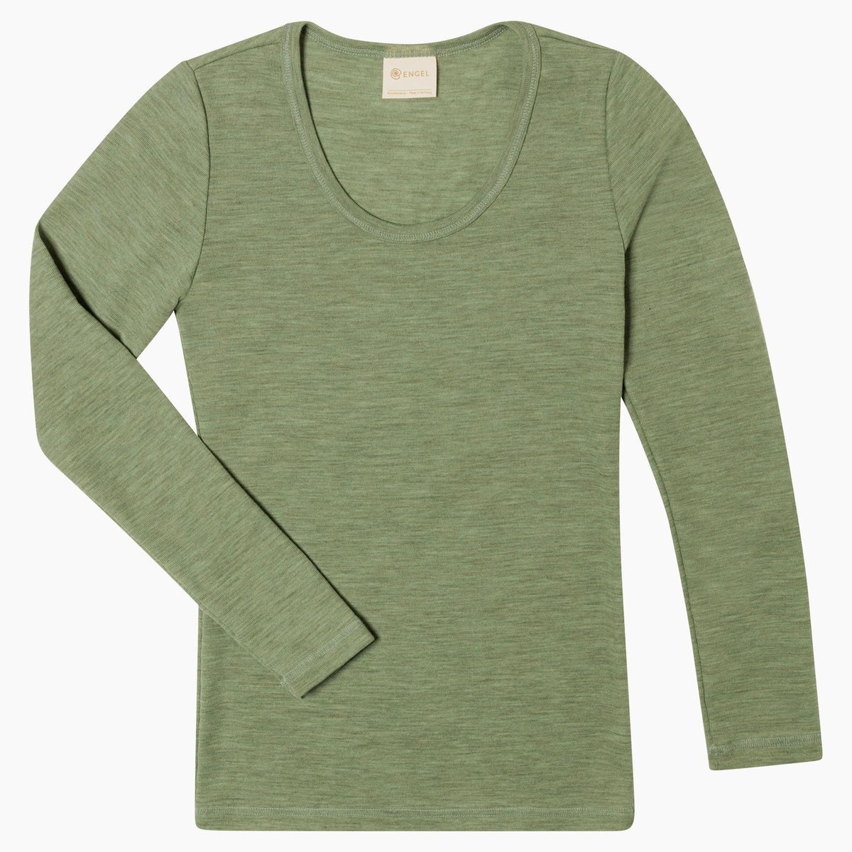 Longsleeve Damen reine Schurwolle