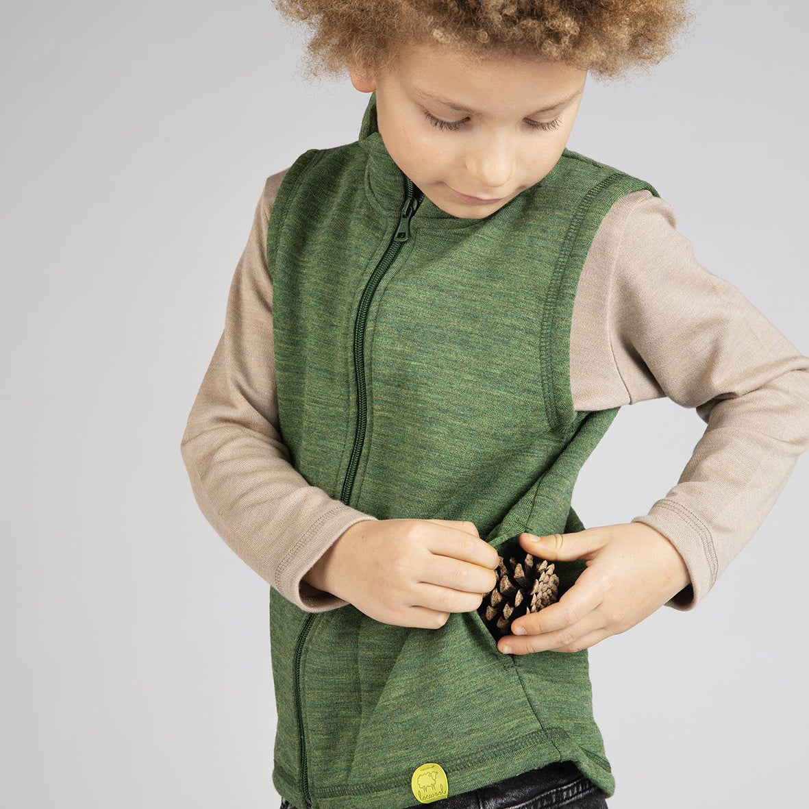Wollweste Kinder