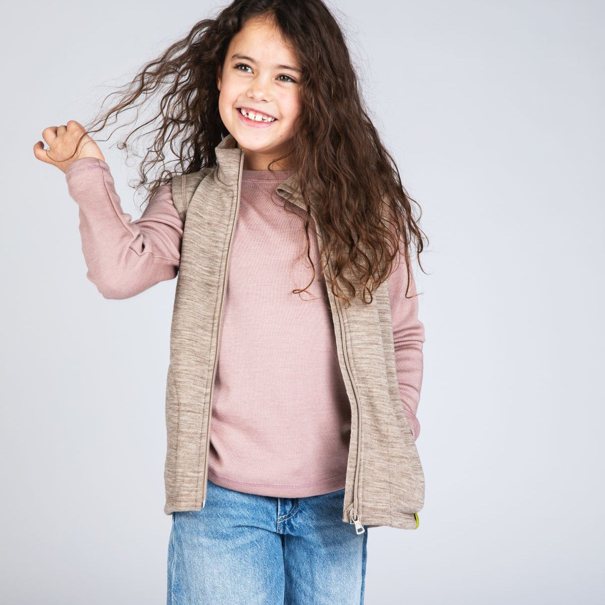Wollweste Kinder