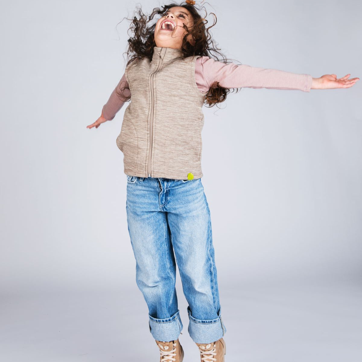 Wollweste Kinder