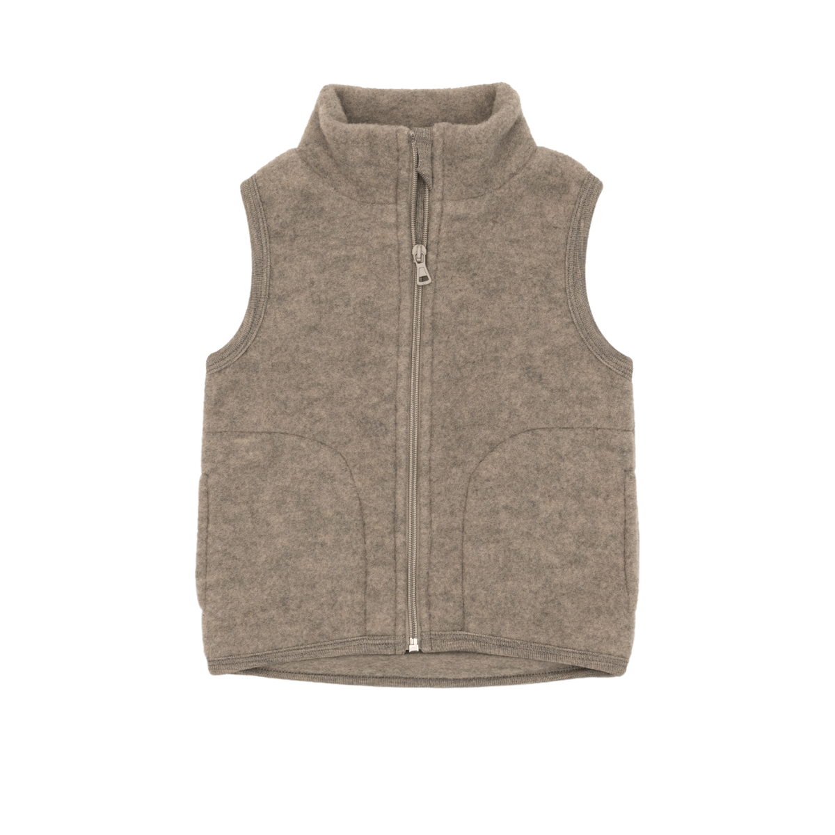 Wollfleece Weste
