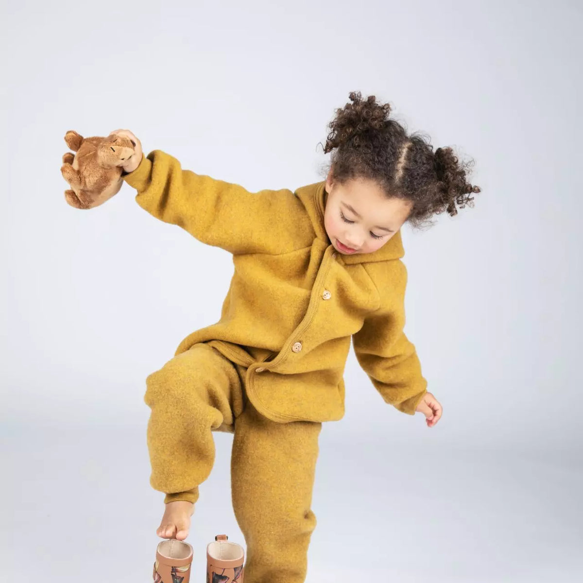 Baby-Kapuzenjacke