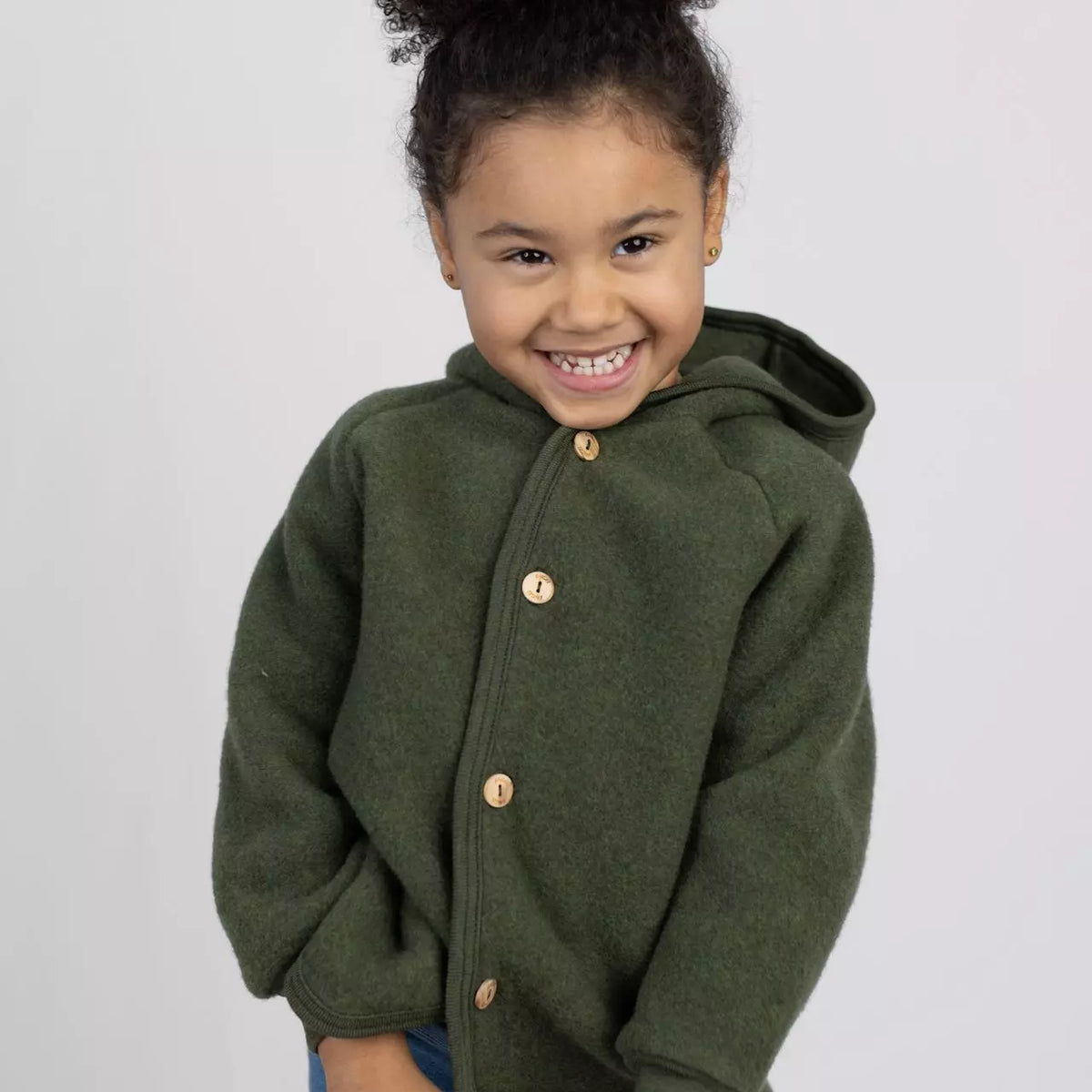 Baby-Kapuzenjacke
