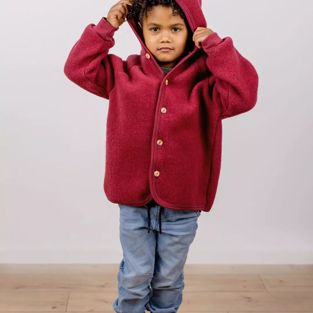 Baby-Kapuzenjacke