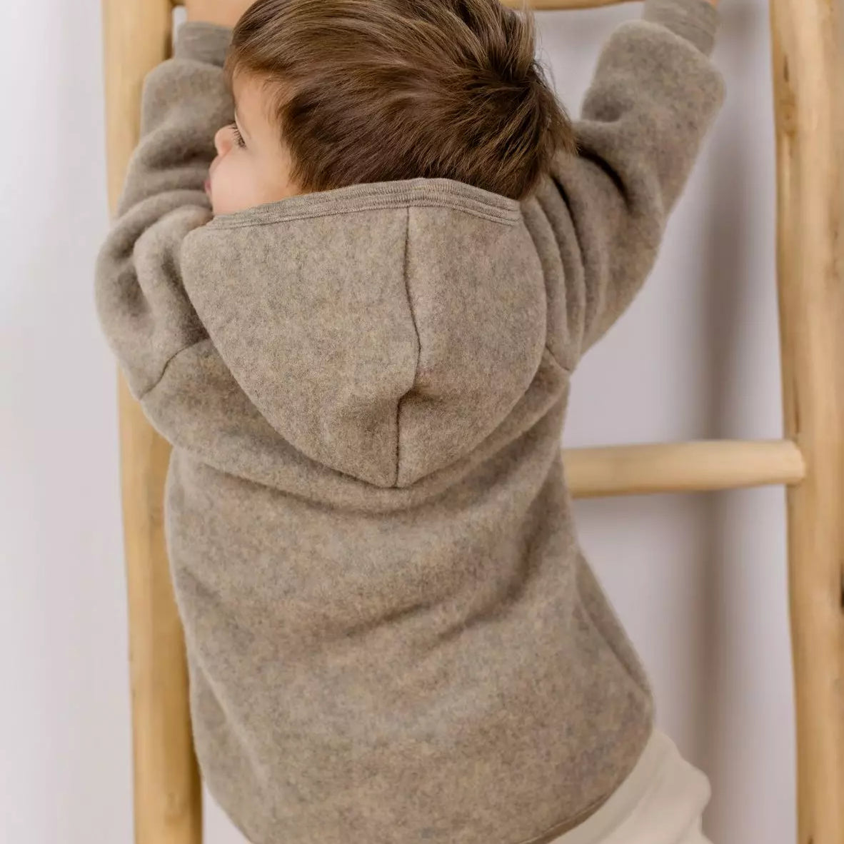 Baby-Kapuzenjacke