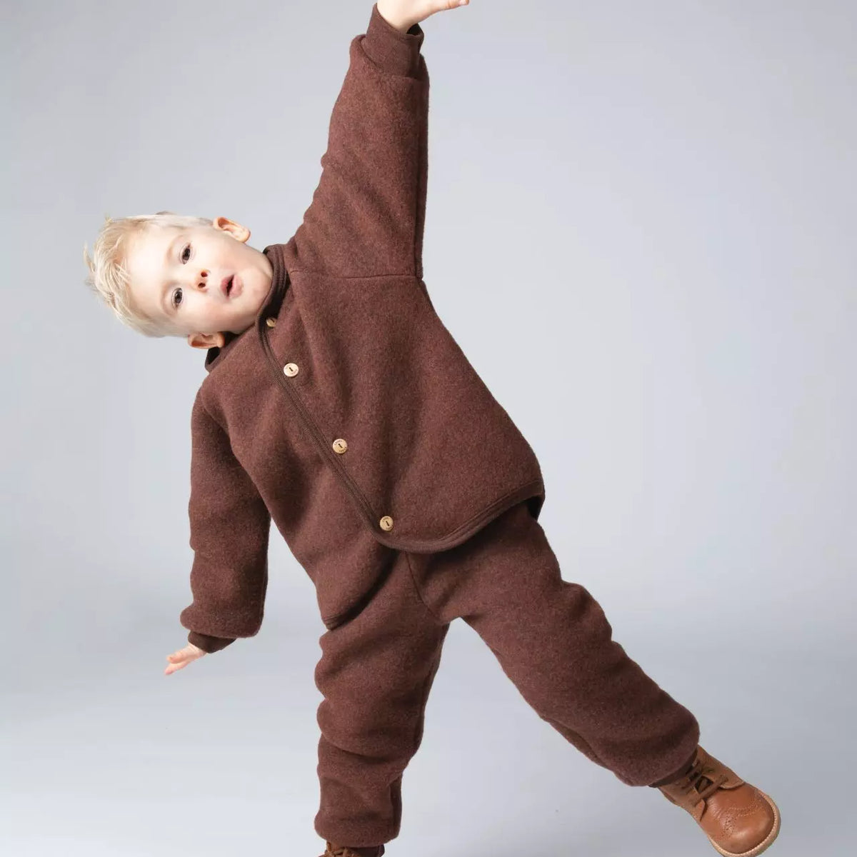 Baby-Kapuzenjacke