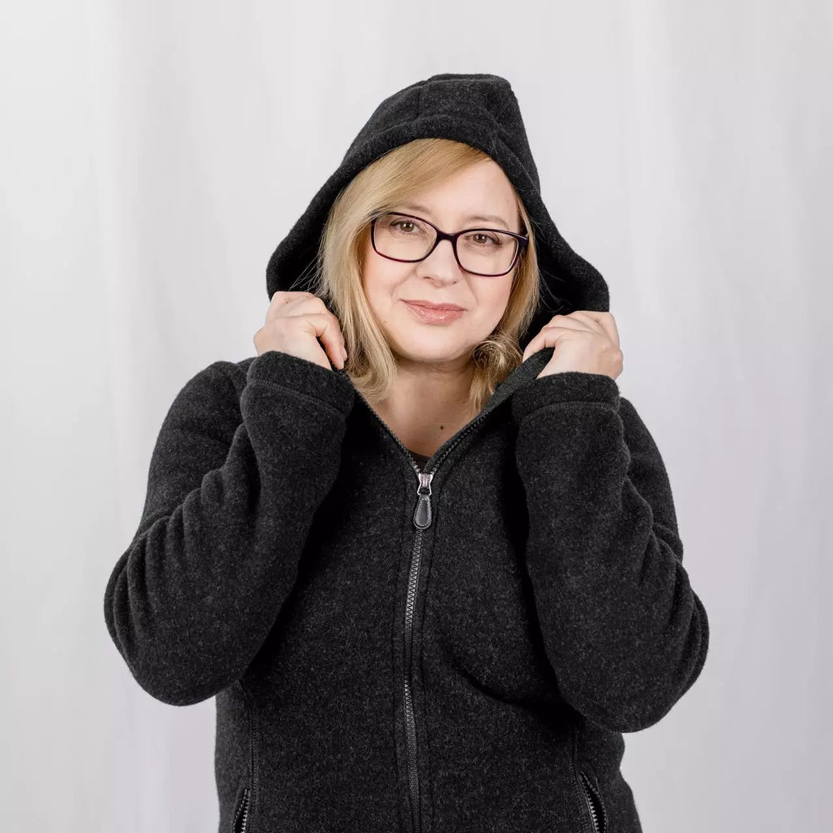 Damen Kapuzenjacke