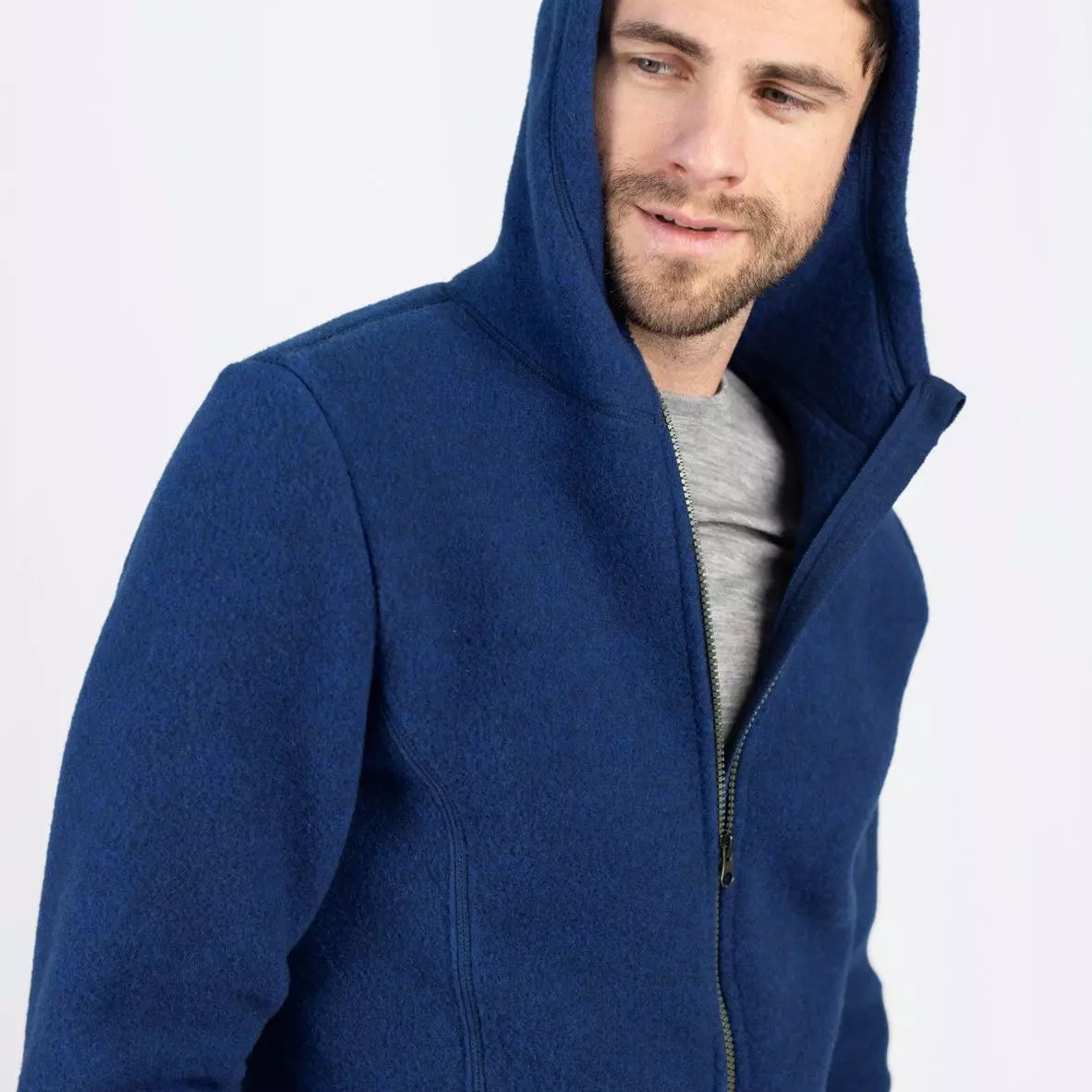 Kapuzenjacke Herren