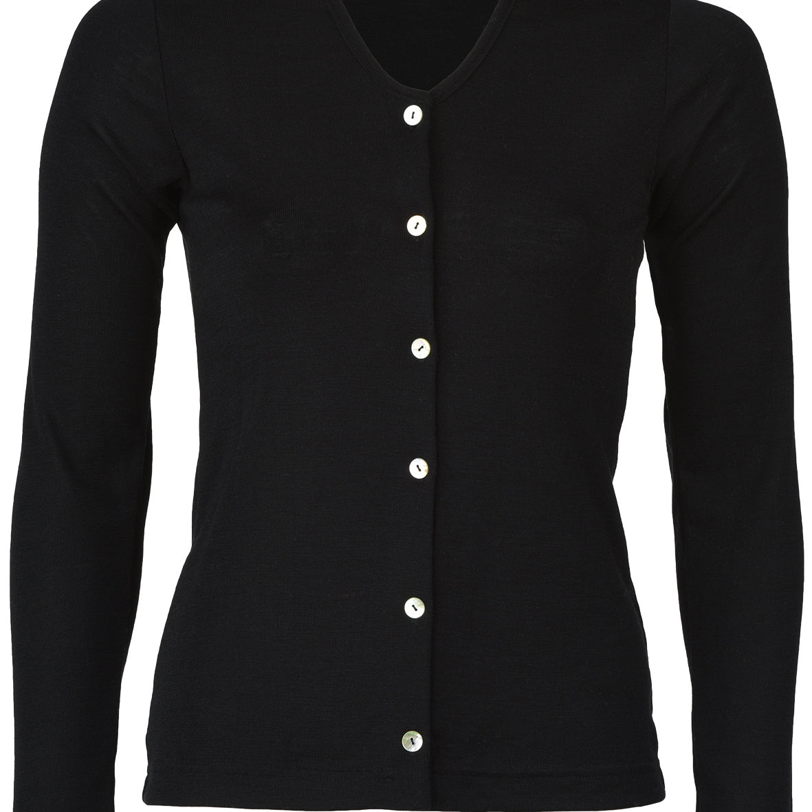 Cardigan Wolle-Seide