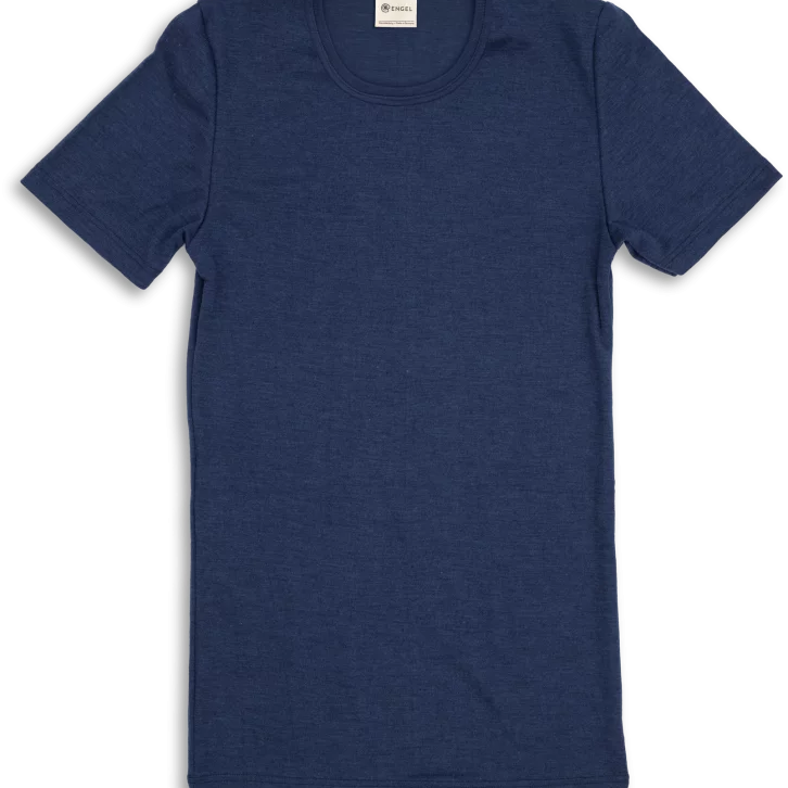 T-Shirt Wolle/Seide Herren