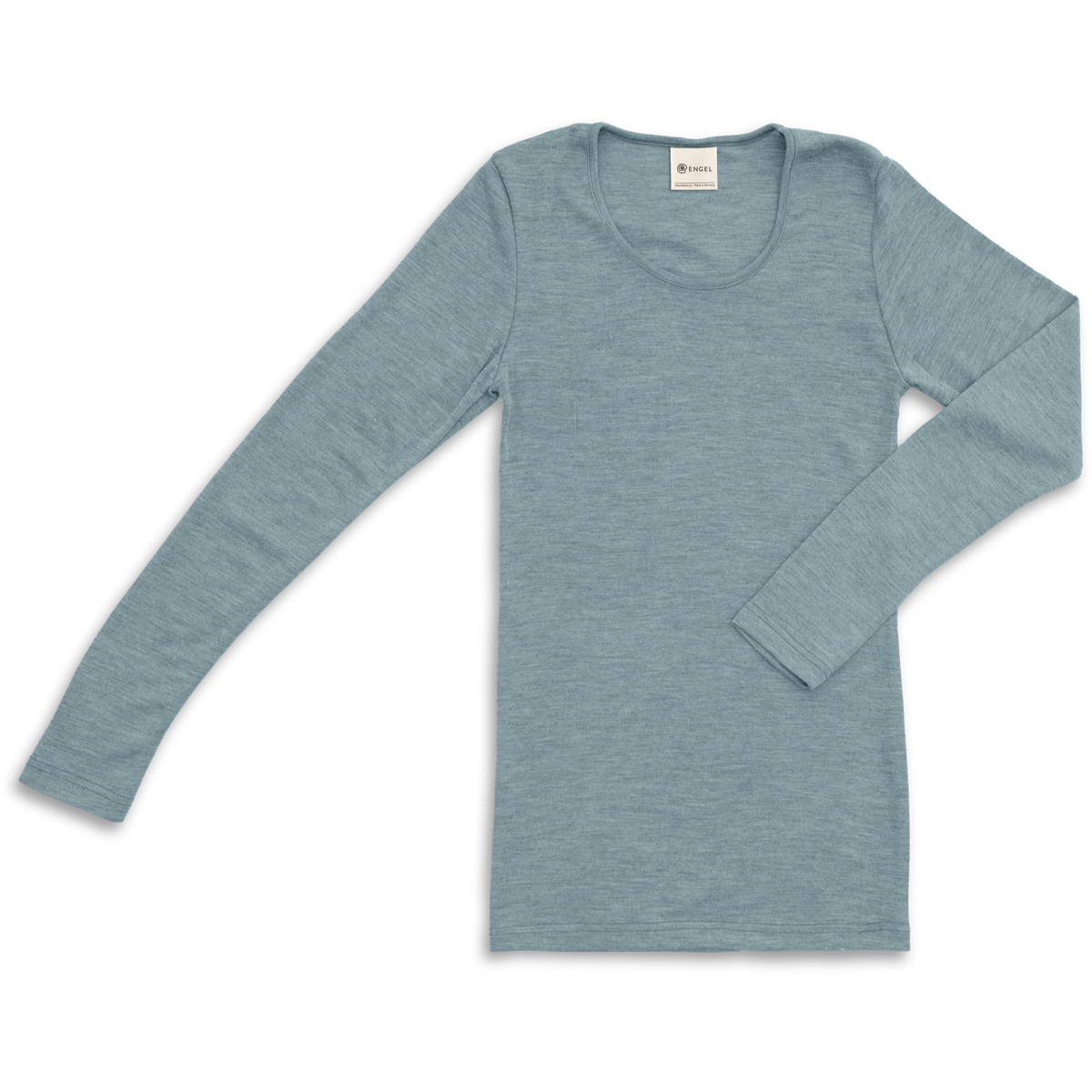 Longsleeve Damen Merinowolle und Seide