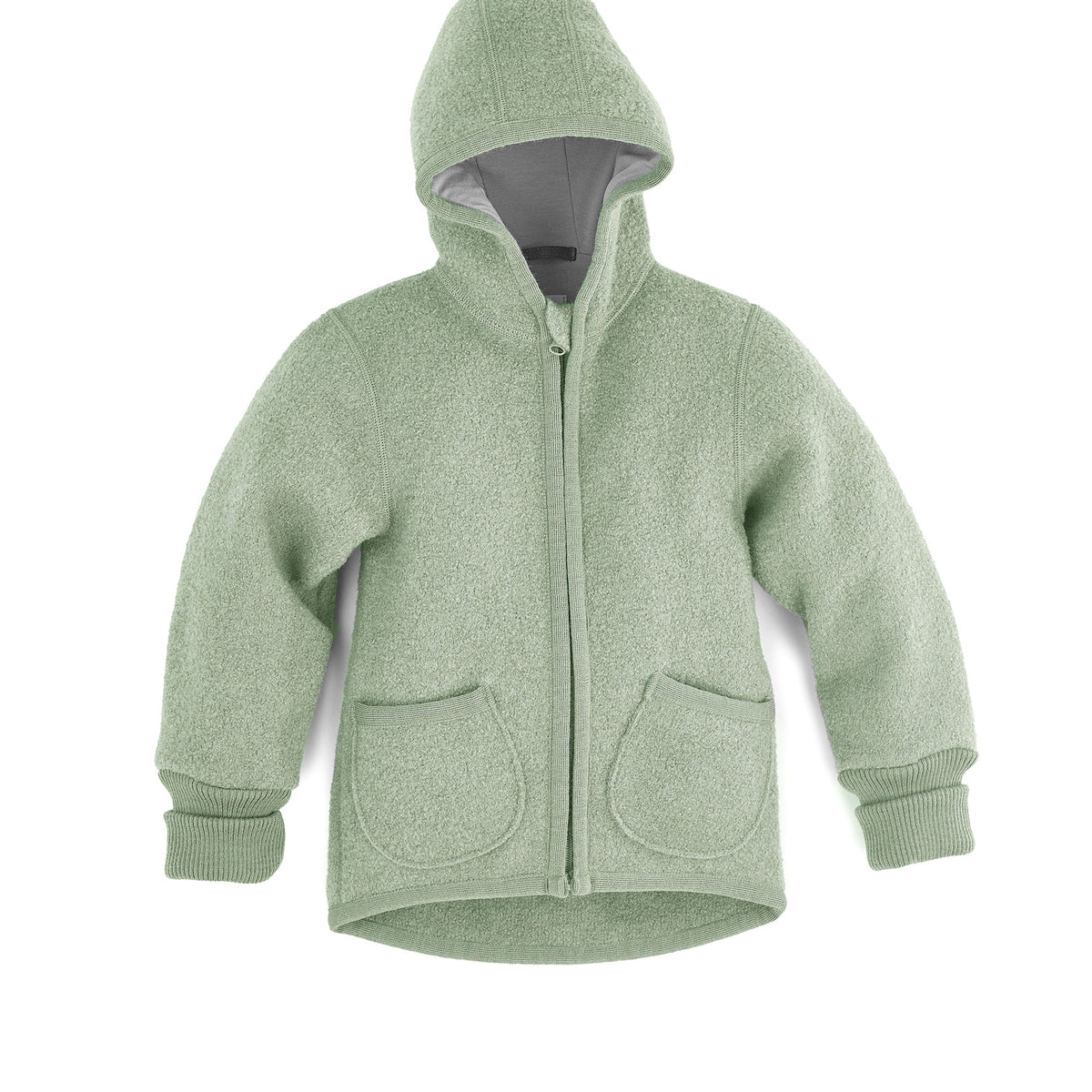 Jacke mit Reissverschluss aus Wollwalk | Kinder