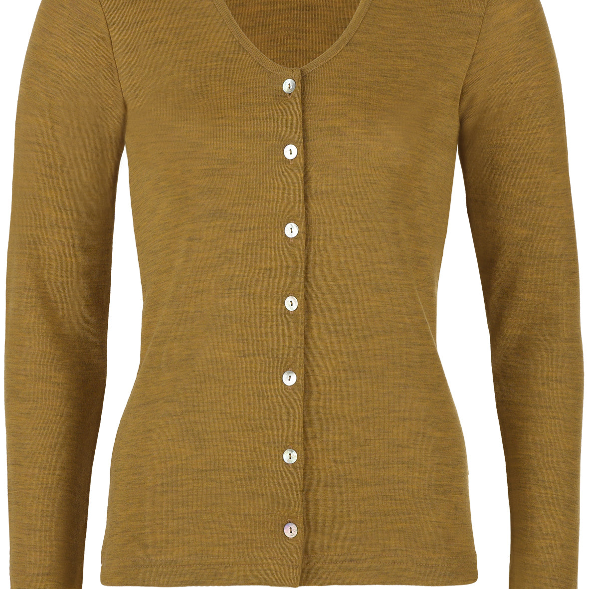 Cardigan reine Bio-Schurwolle
