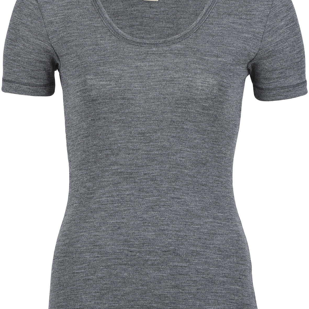 Damen Shirt kurzarm Wolle