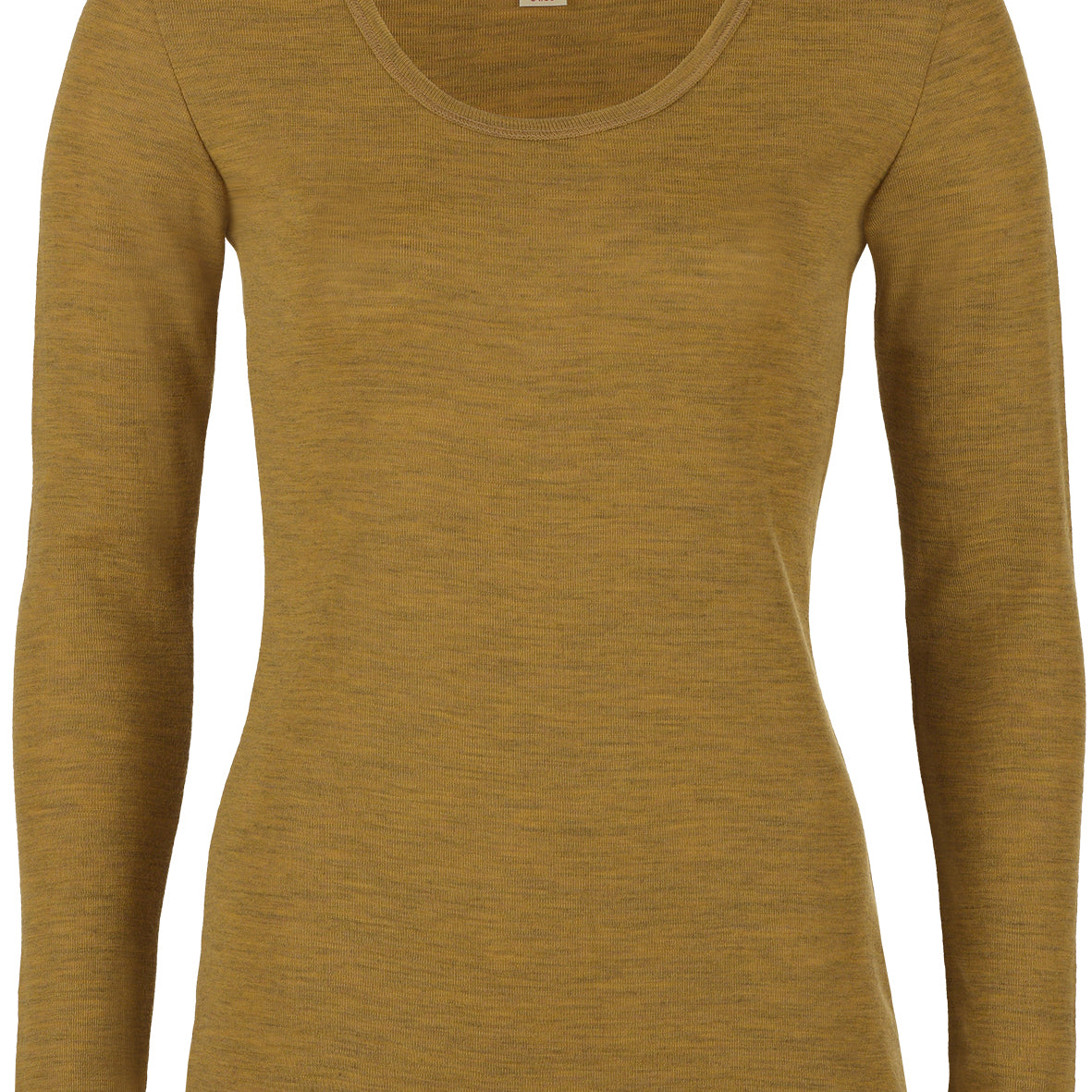 Longsleeve Damen reine Schurwolle