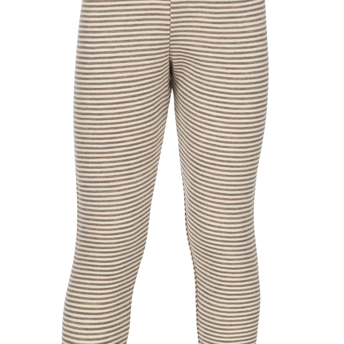 Kinder Leggings Wolle Streifen