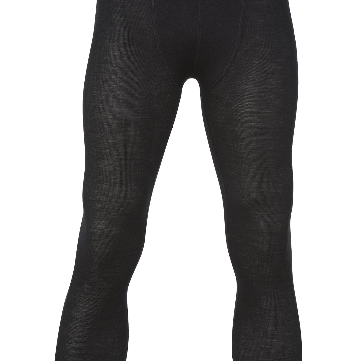 Herren Leggings Wolle Seide