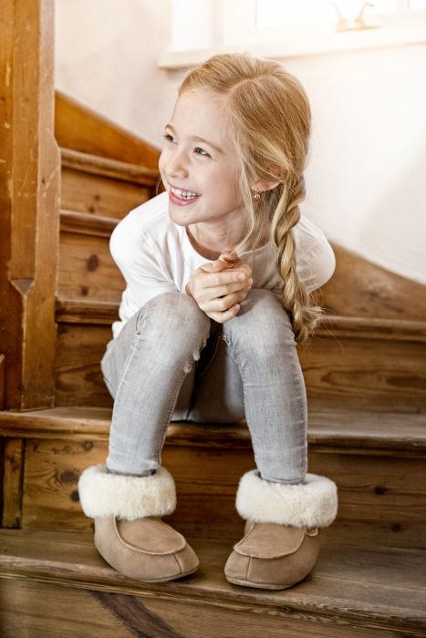 Kinderhausschuhe nach höchstem Standard