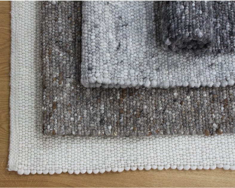 Schafwollteppich Natur