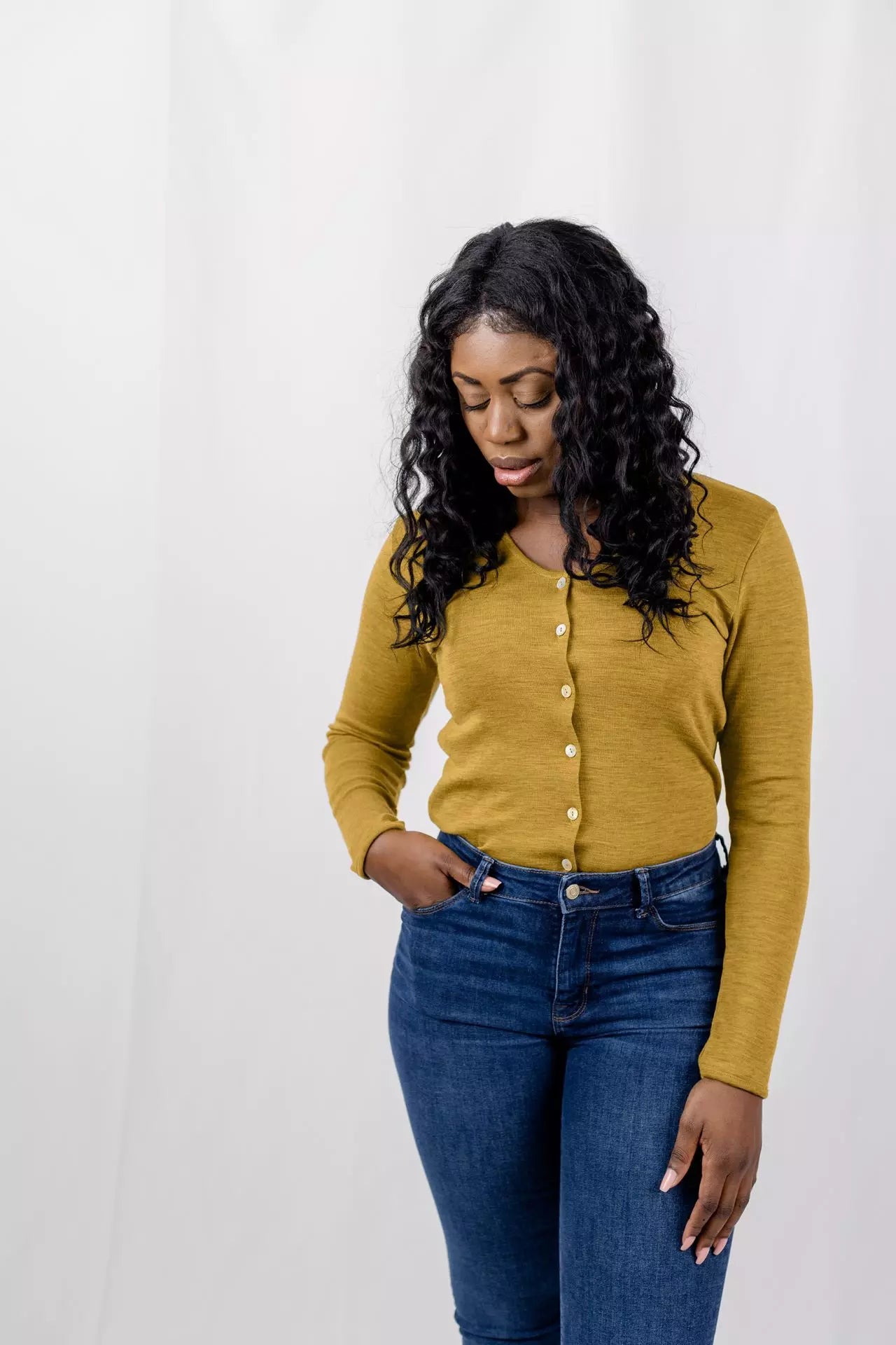 Damen-Cardigan Wolle