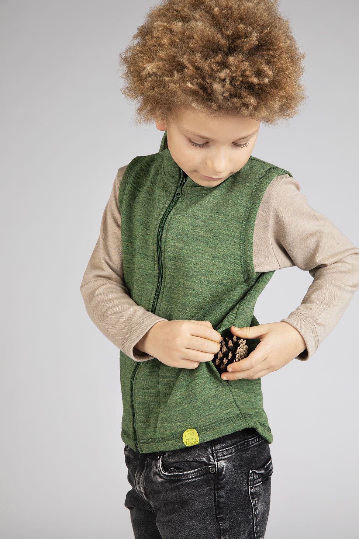 Wollweste Kinder