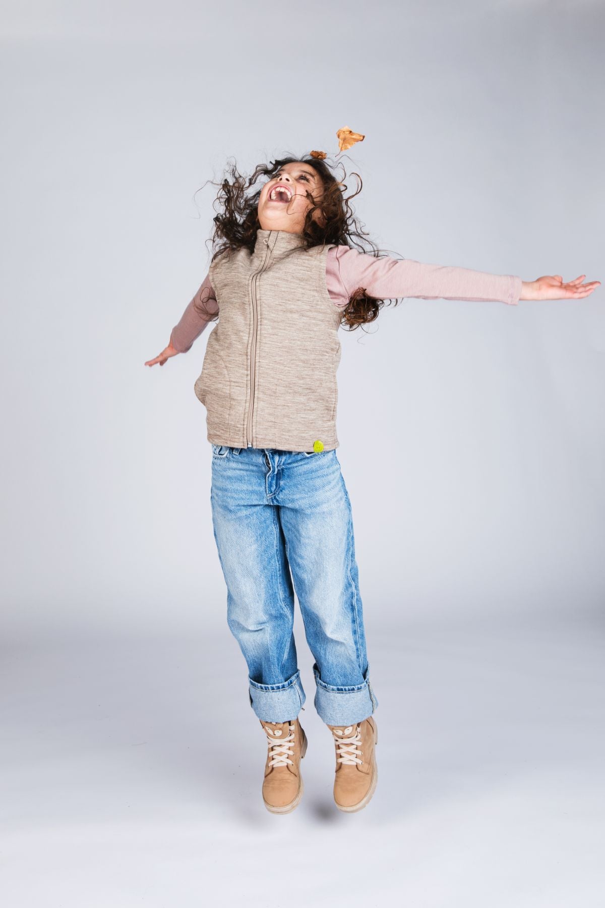 Wollweste Kinder
