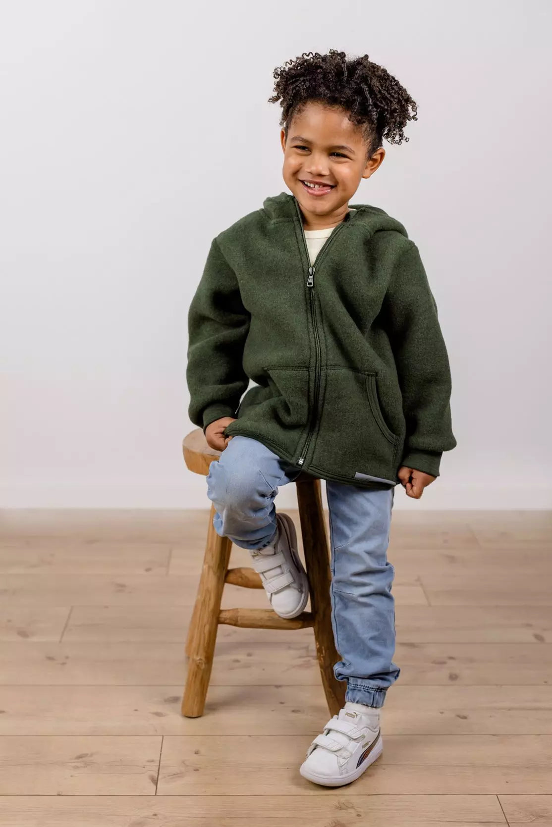 Kinder-Kapuzenjacke