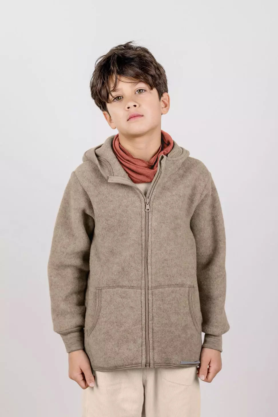 Kinder-Kapuzenjacke
