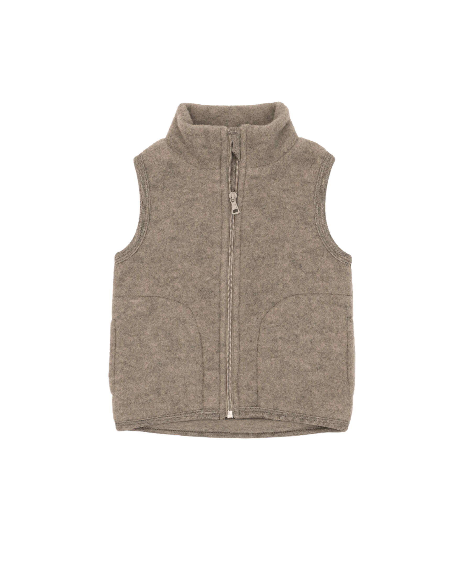 Wollfleece Weste