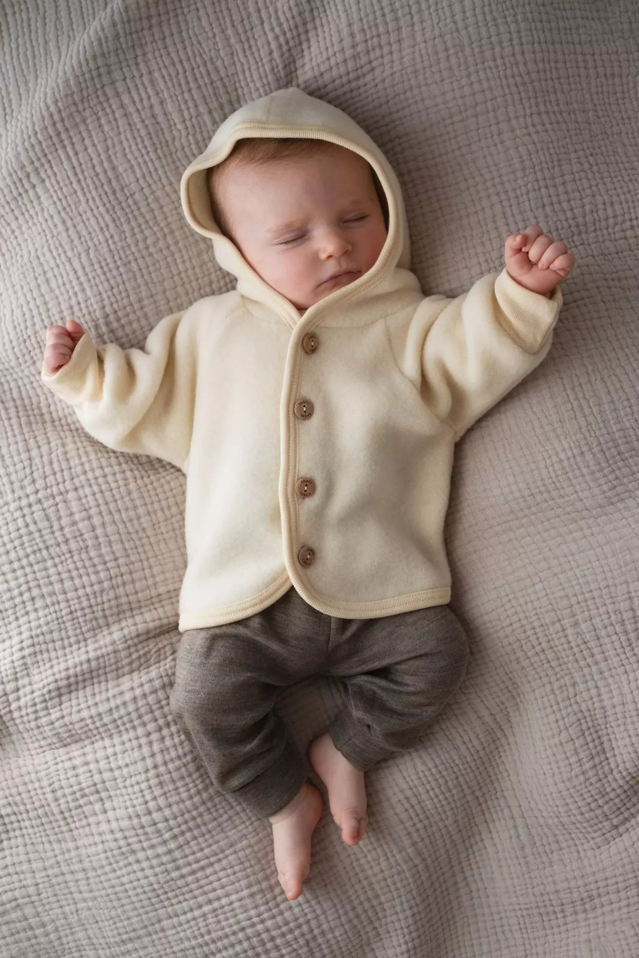 Baby-Kapuzenjacke