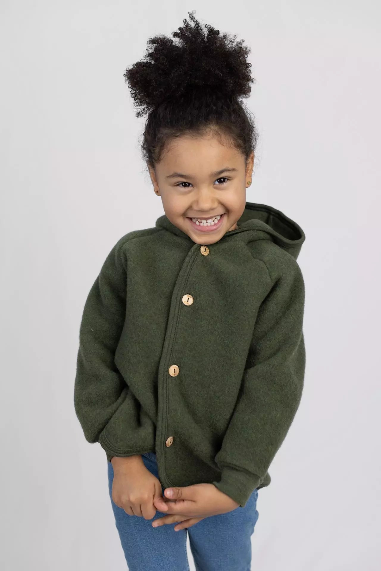 Baby-Kapuzenjacke