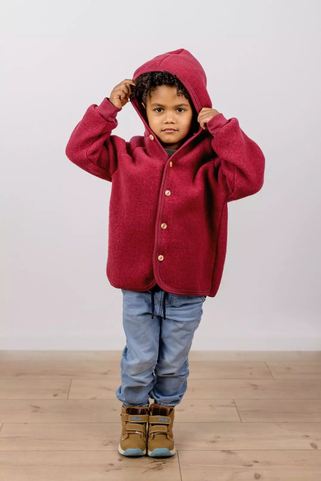 Baby-Kapuzenjacke
