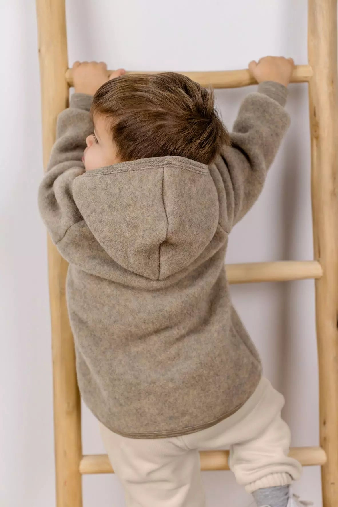 Baby-Kapuzenjacke