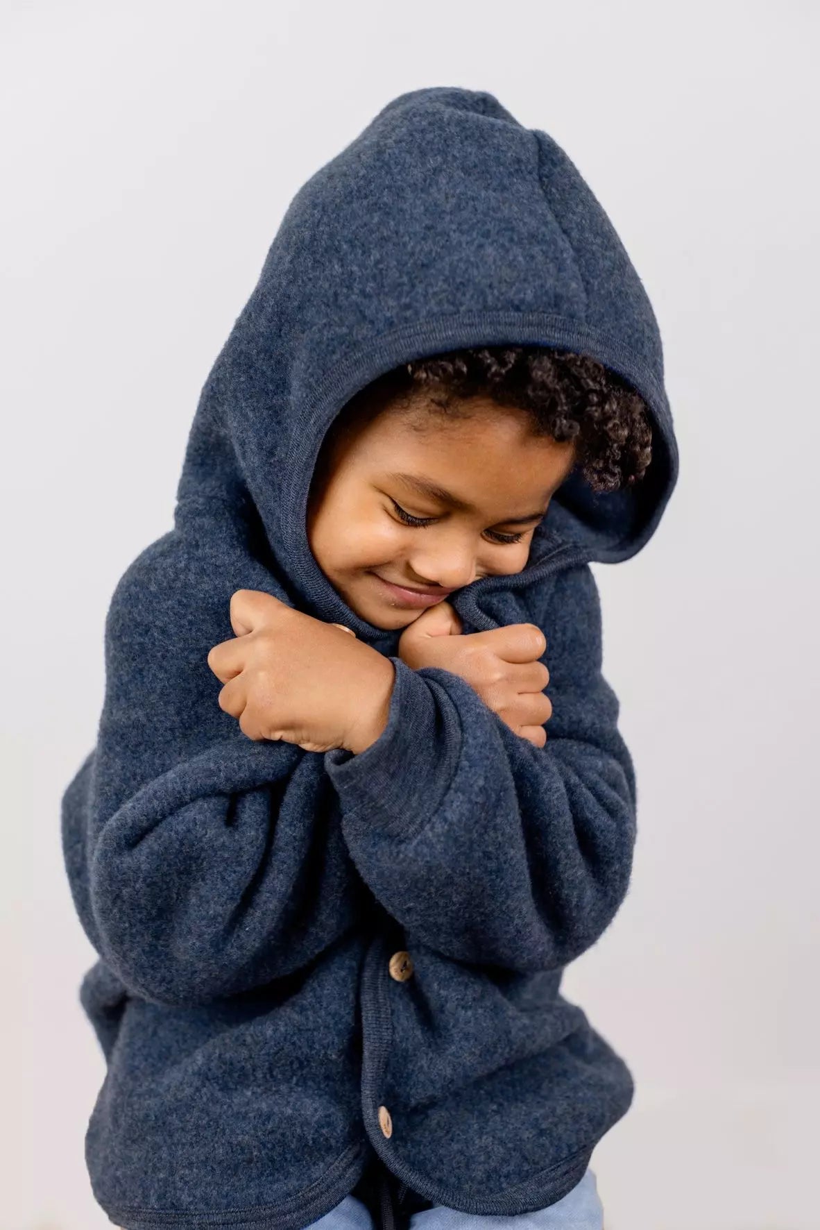 Baby-Kapuzenjacke