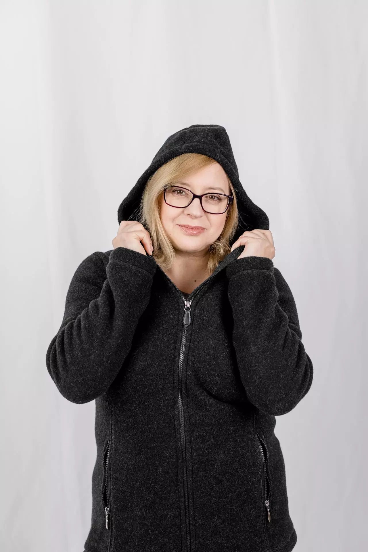 Damen Kapuzenjacke