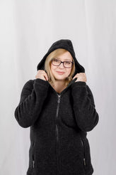 Damen Kapuzenjacke