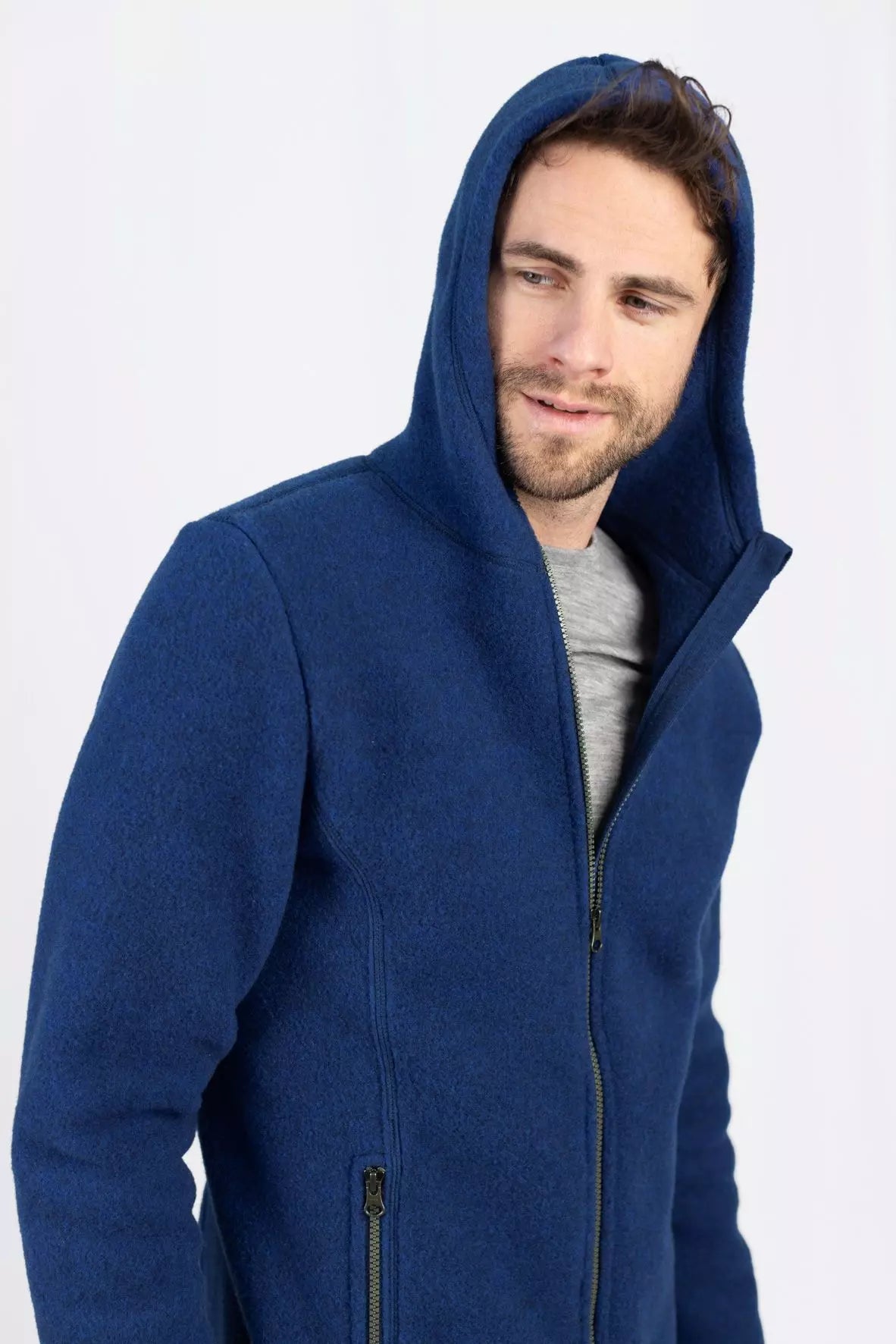 Kapuzenjacke Herren