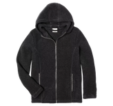Wollfleece Kapuzenjacke | Herren
