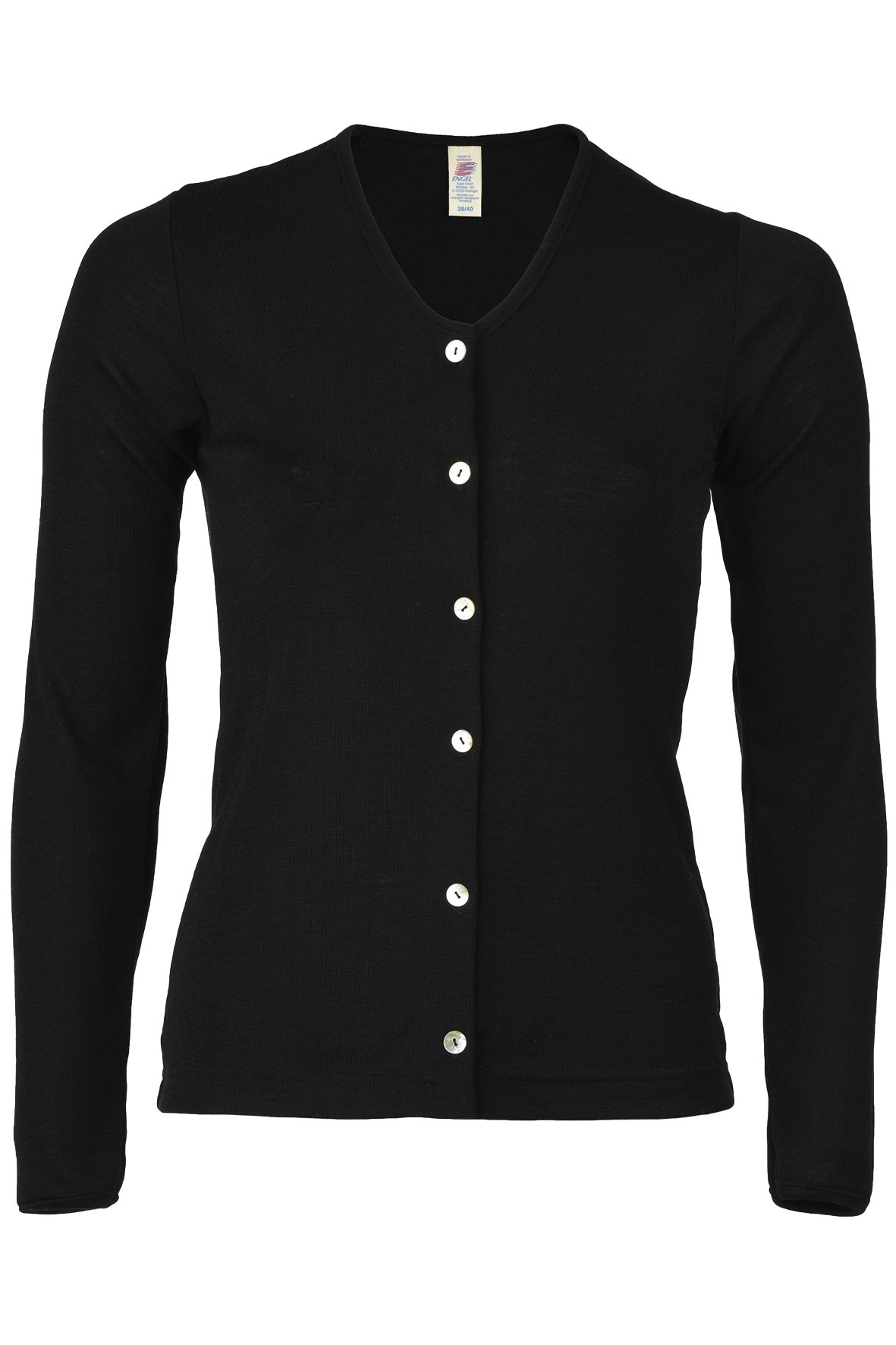 Cardigan Wolle-Seide