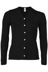 Cardigan Wolle-Seide