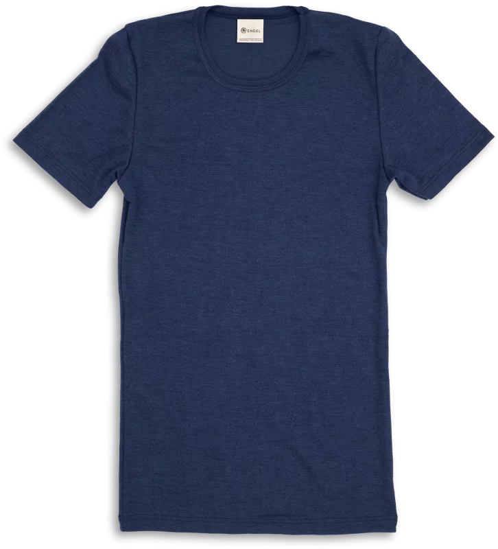 T-Shirt Wolle/Seide Herren