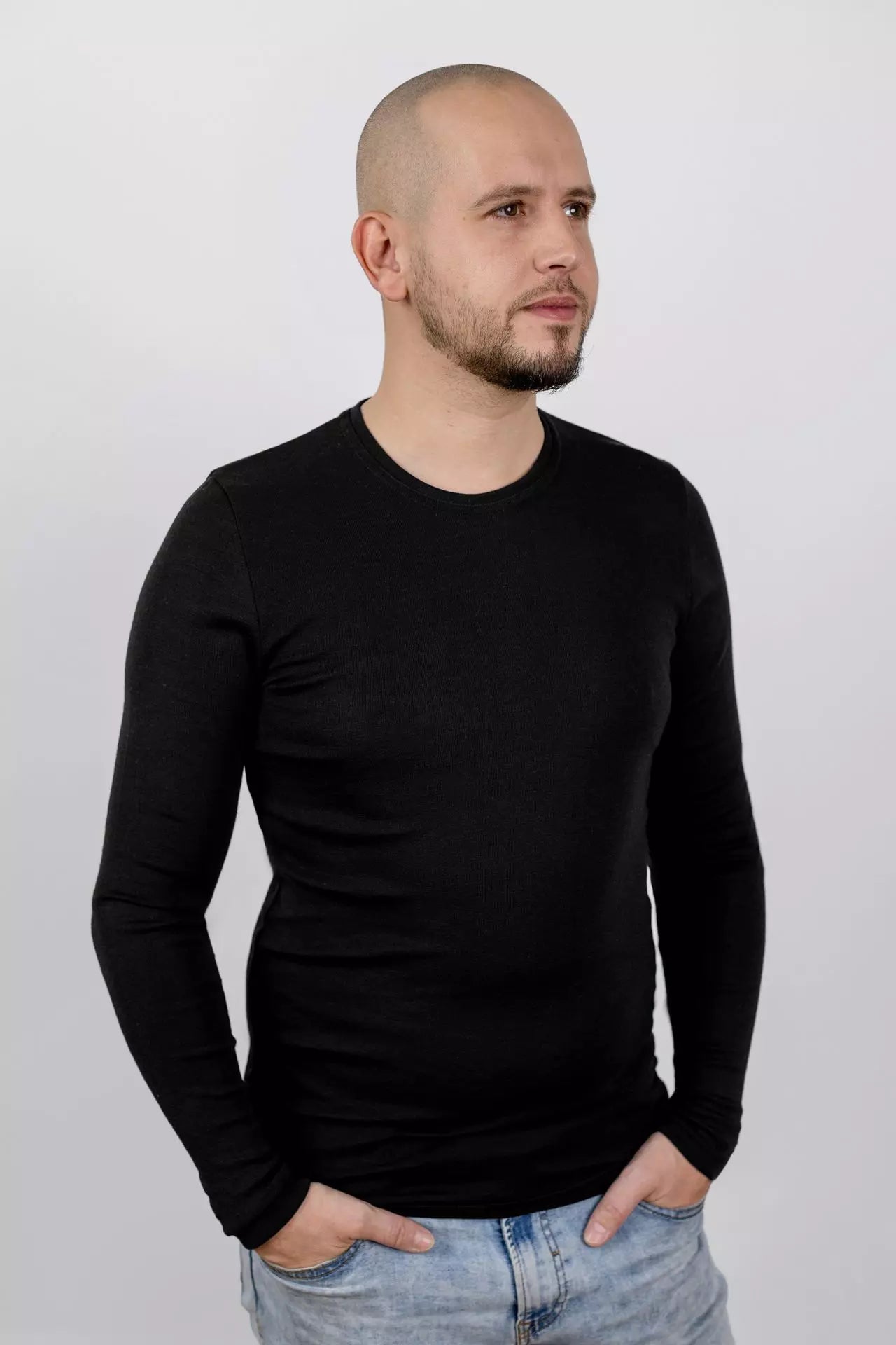 Longsleeve Herren