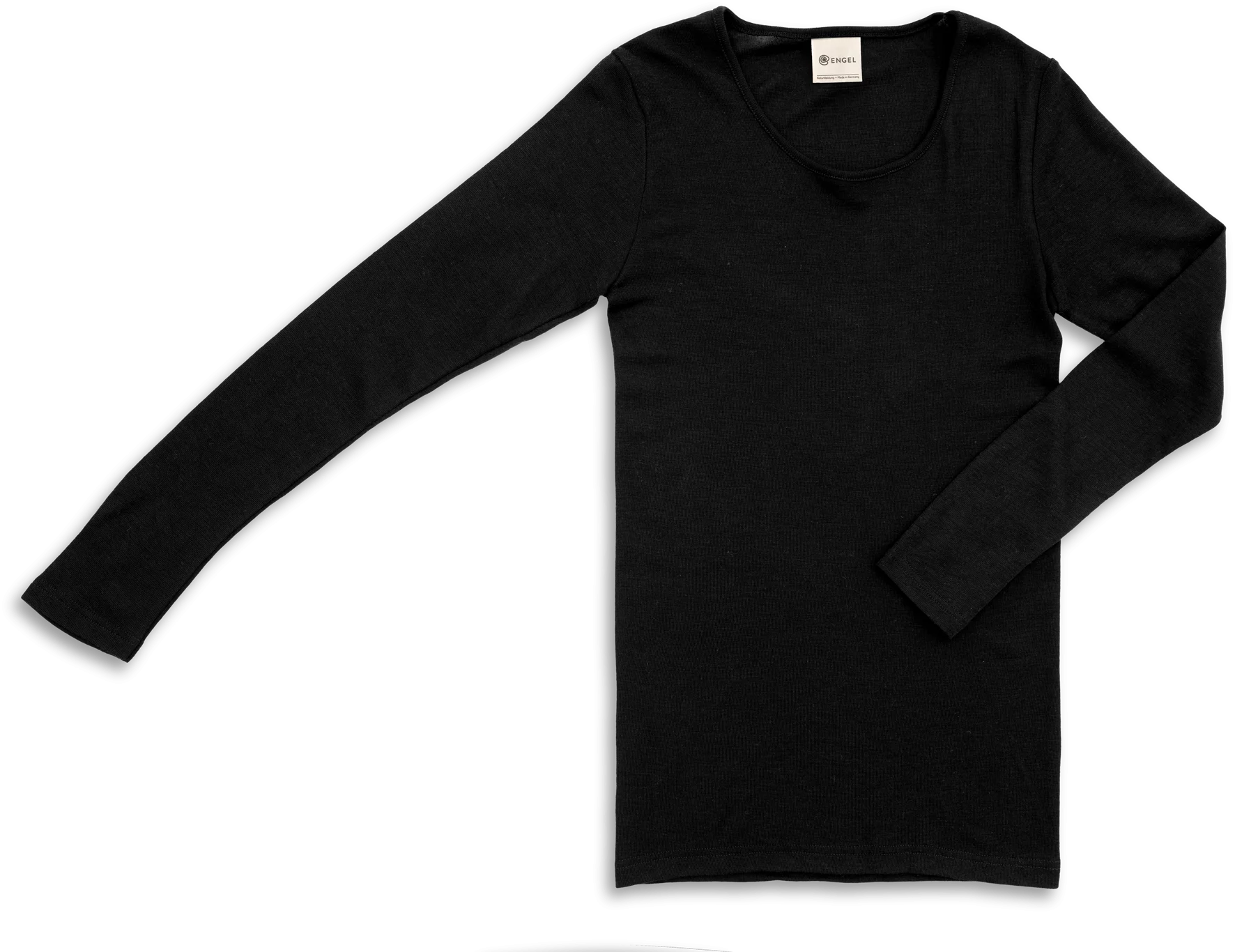 Longsleeve Damen Merinowolle und Seide