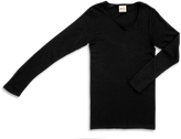 Longsleeve Damen Merinowolle und Seide