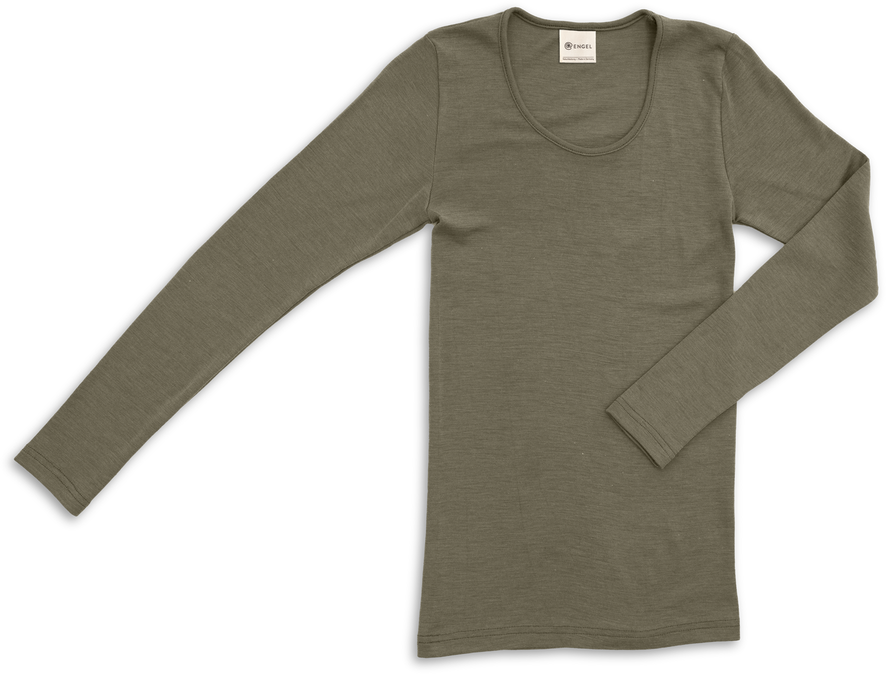 Longsleeve Damen Merinowolle und Seide