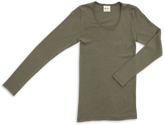Longsleeve Damen Merinowolle und Seide