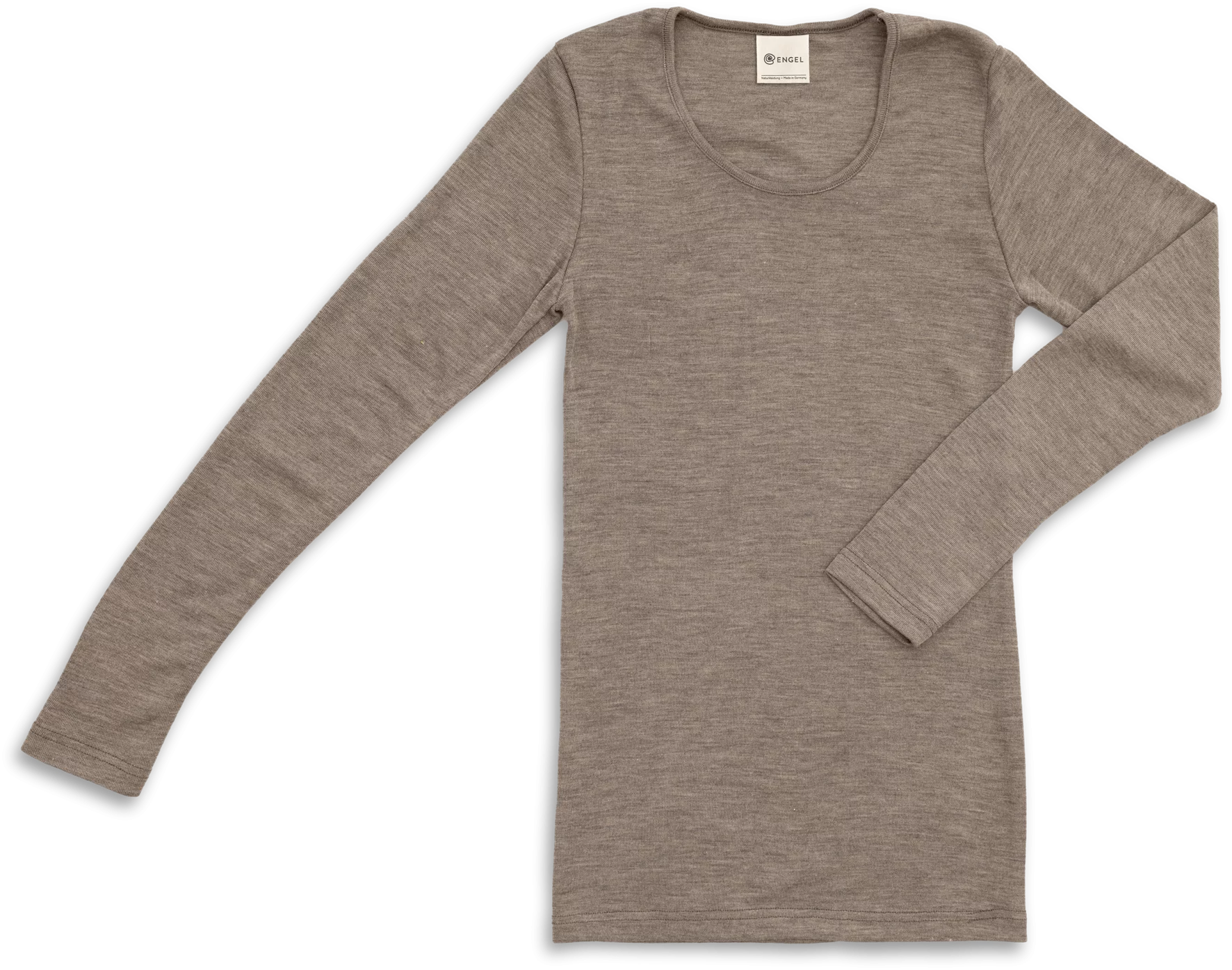 Longsleeve Damen Merinowolle und Seide