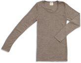 Longsleeve Damen Merinowolle und Seide