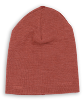 Mütze Merinowolle und Seide